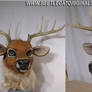 Stag Fursuit Head