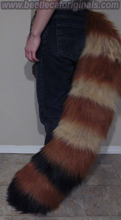 Red Panda Tail