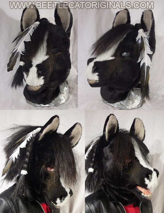 Horse Fursuit Head