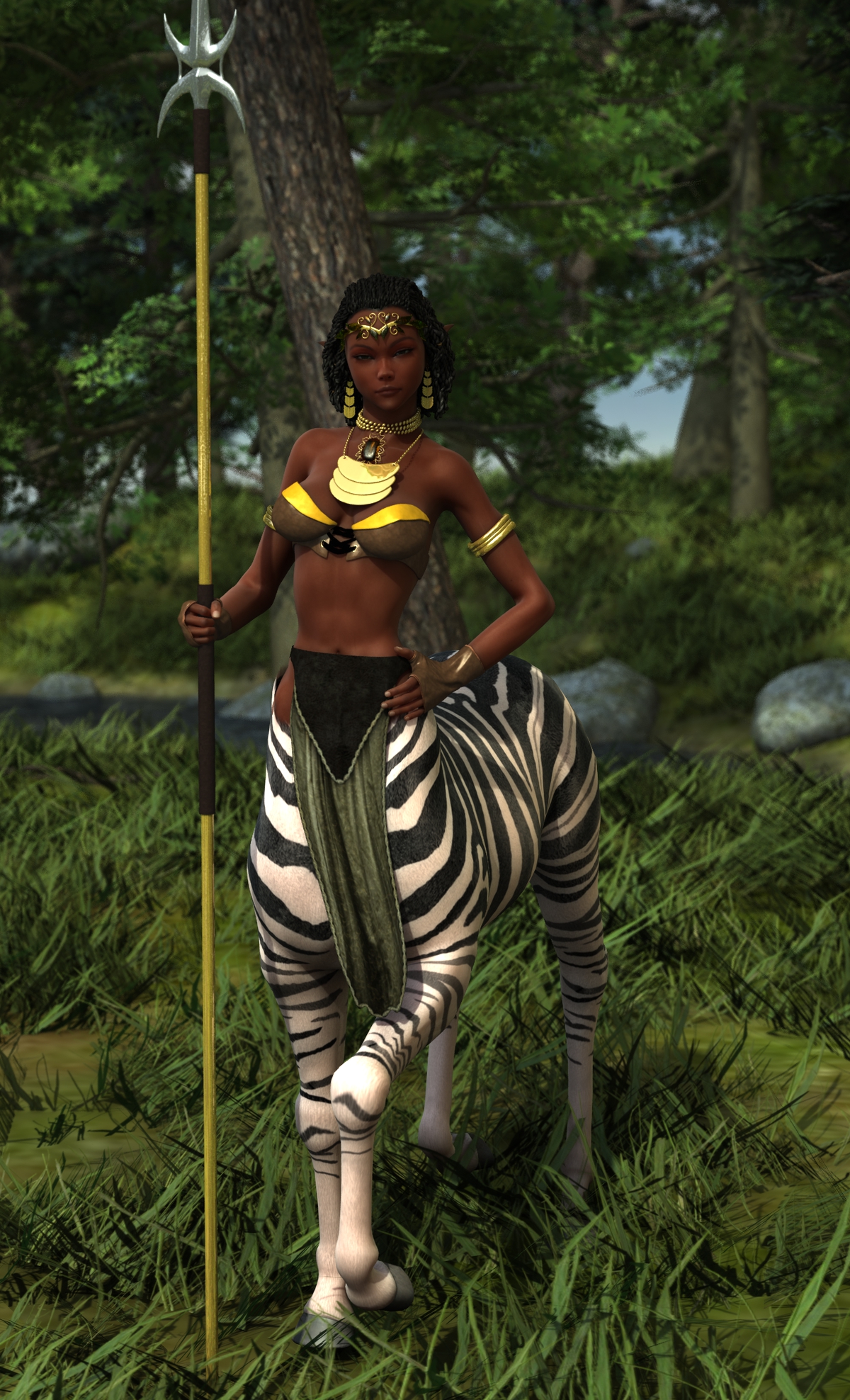 African Centaur v2