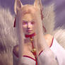 White Kitsune