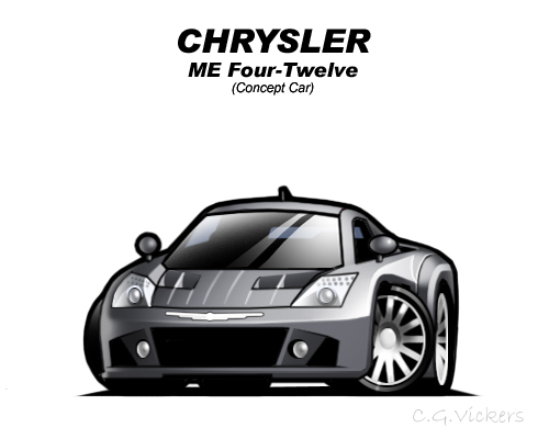 Chibi Chrysler ME Four-Twelve