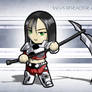 Chibi - Warrior Girl