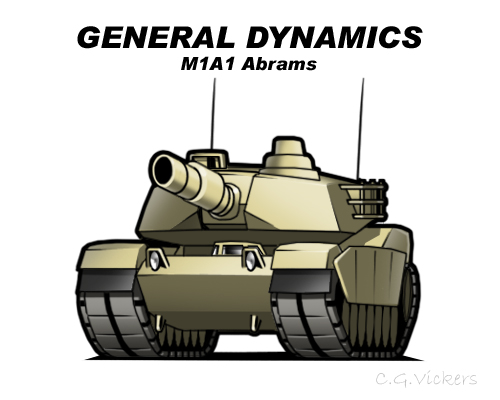 Chibi M1A1 Abrams