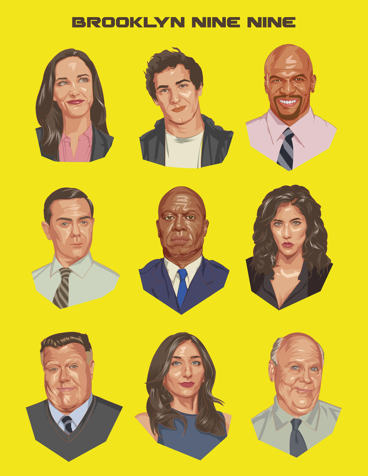 Brooklyn NIne Nine FanArt by Macabalitaojolly on DeviantArt