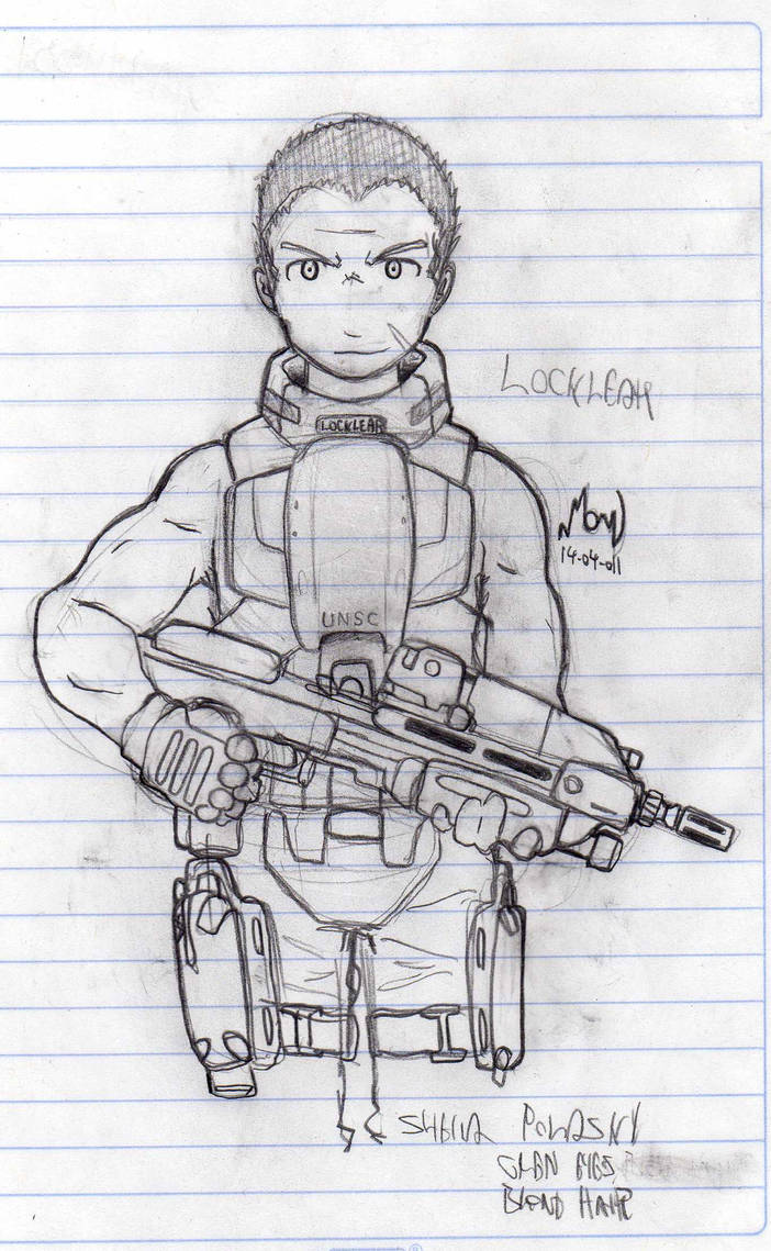 Corporal Locklear Corporal Locklear by Amond-Logan on DeviantArt
