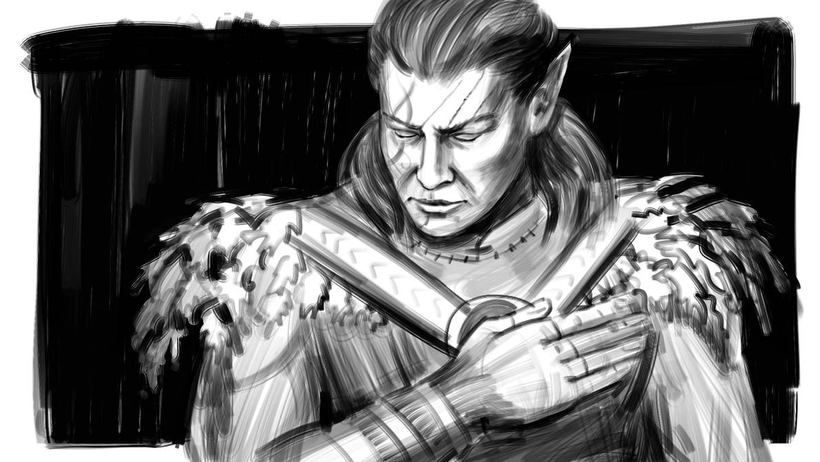 Halsin by Milinita on DeviantArt