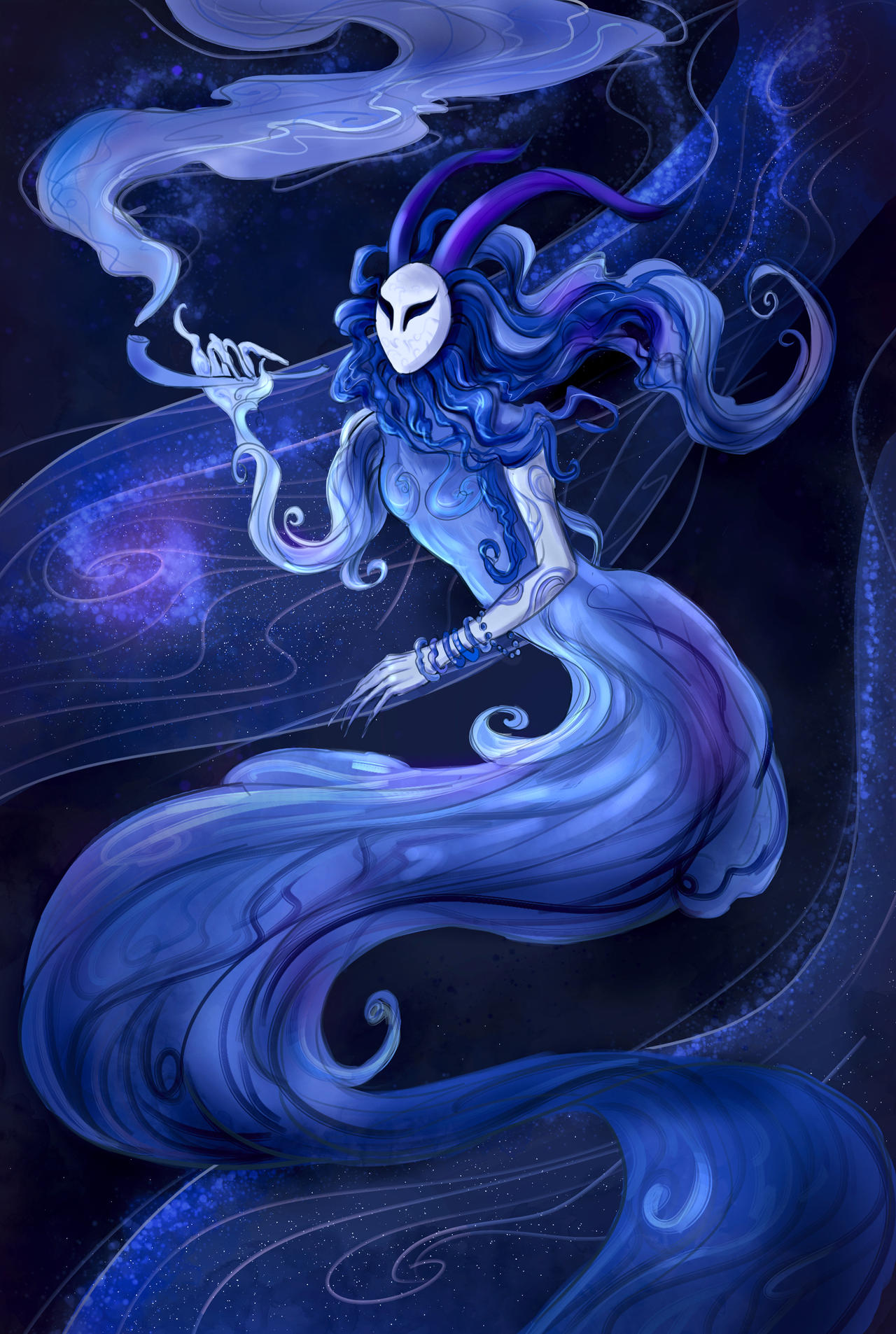Wizard Gient The genie wizard by Milinita on DeviantArt