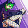 Jolyne's new fishnets