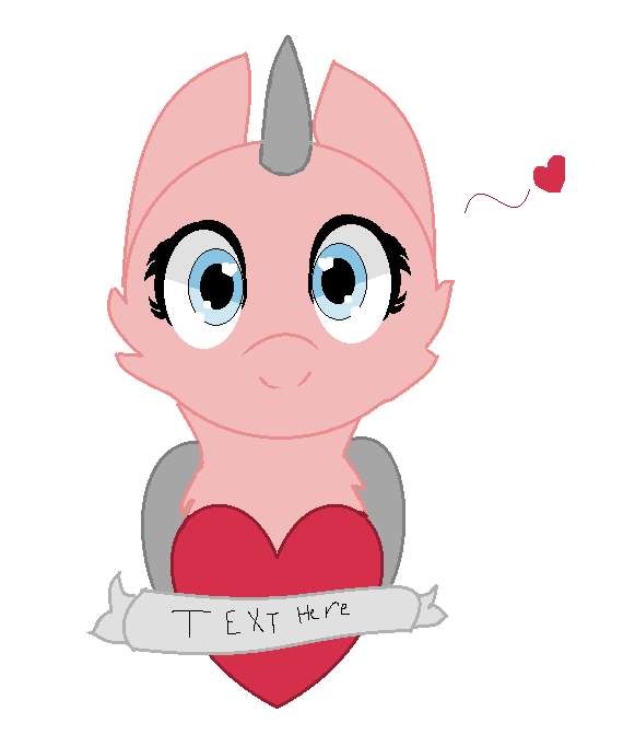 Valentines Pony Base