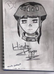 Hinata portrait