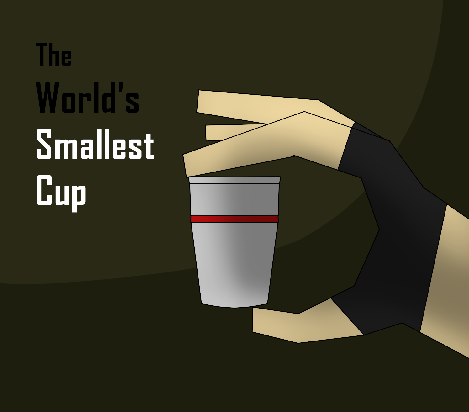The world 's smallest cup by XxHeavy-swagxX on DeviantArt