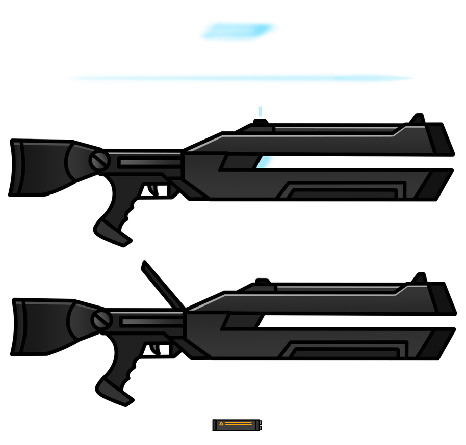 Laser Rifle Deviantart Ion laser rifle by XxHeavy-swagxX on DeviantArt