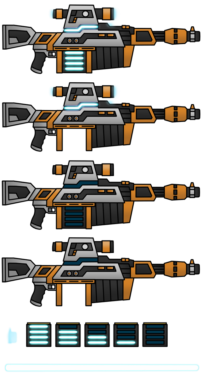 Infinity Laser rifle by XxHeavy-swagxX on DeviantArt