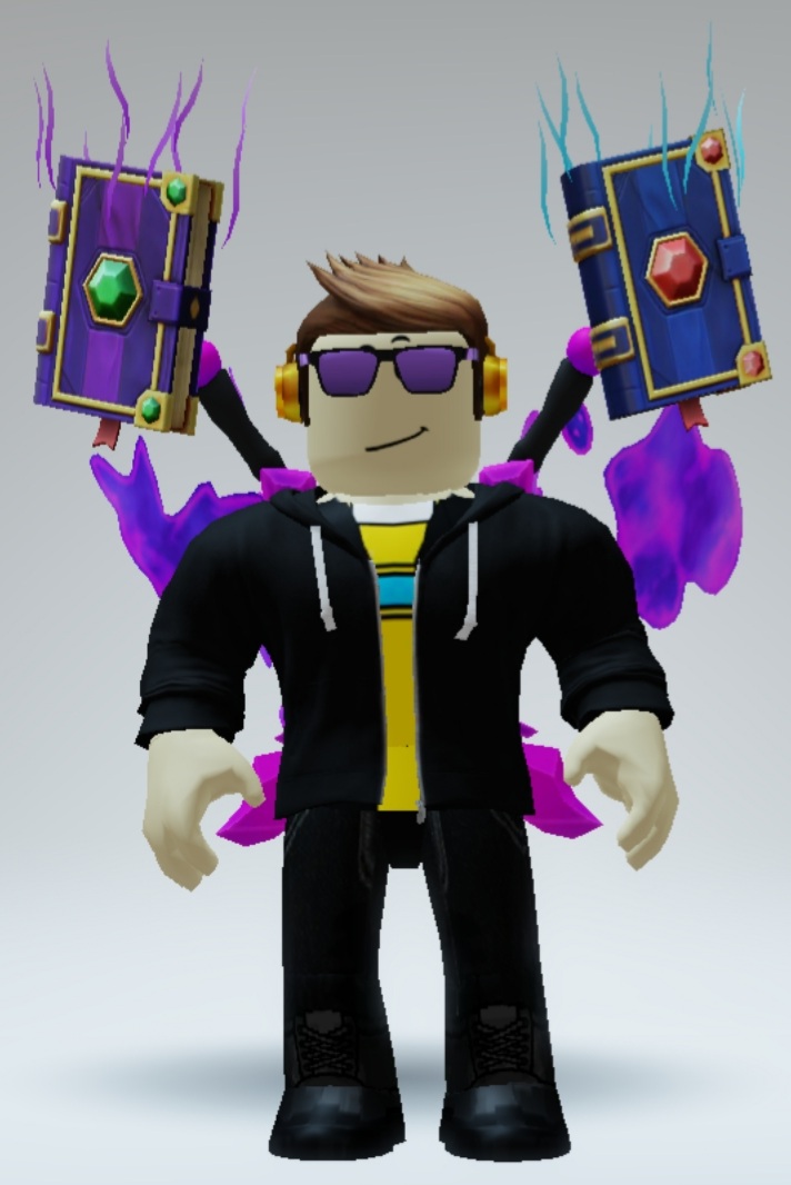 my new roblox avatar