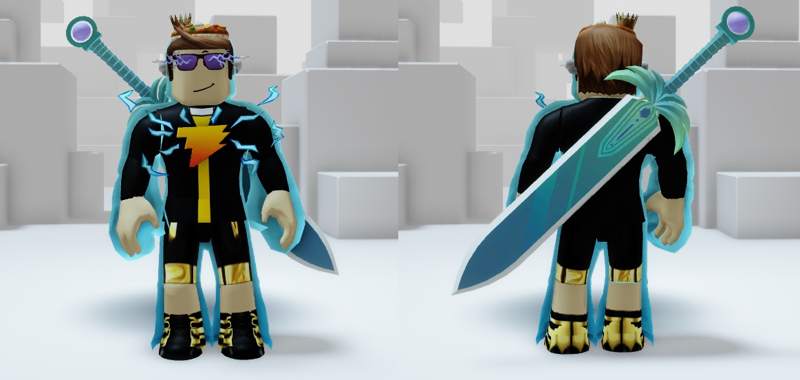 my new roblox avatar