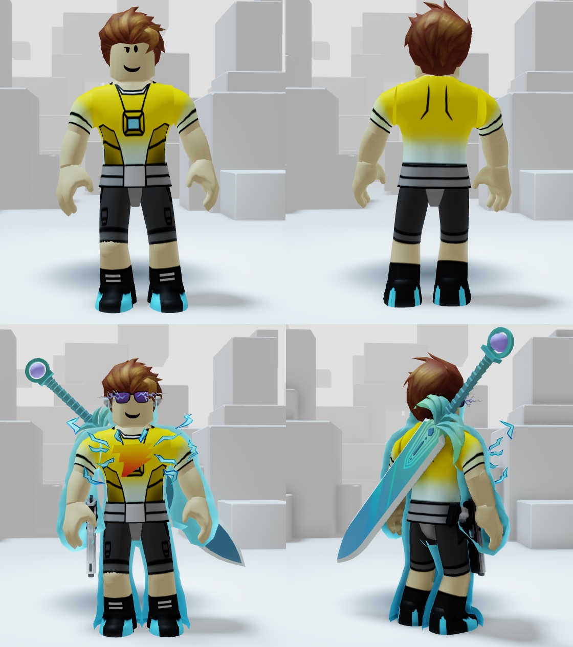 my new roblox avatar