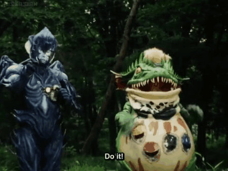 Terror Toad wrapping tongue around Pink Ranger by TerrortoadFan on ...