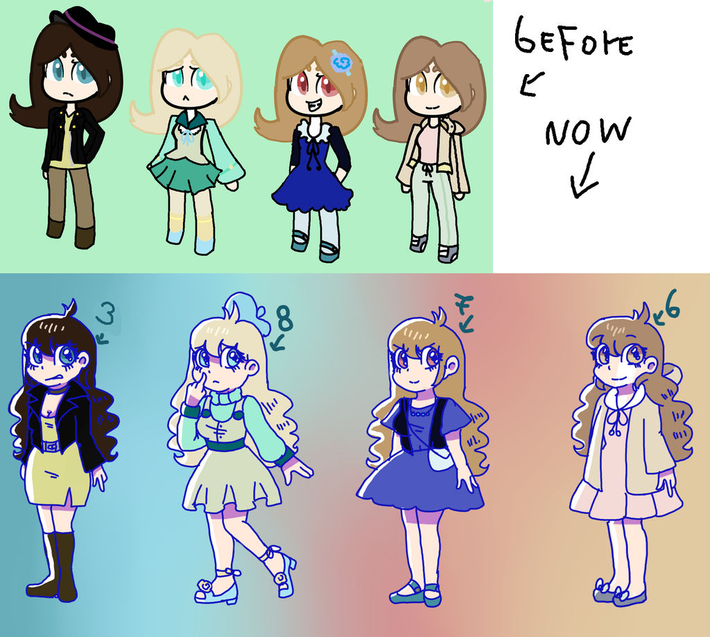 Octelets Octuplets Before Now Part 2 by Pink-chameleon13 on DeviantArt