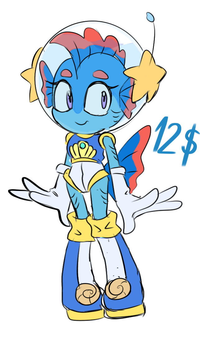 Sonic adopt fish (Closed) by Pink-chameleon13 on DeviantArt
