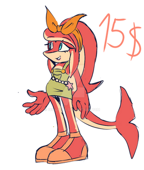 Sonic adopt Dolphin 2 (closed)