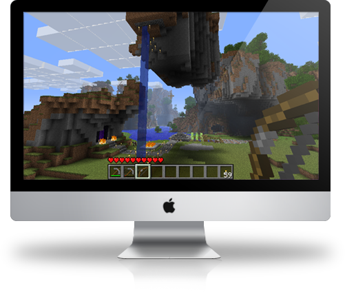 Imac Minecraft By Danotologist On Deviantart Imac Minecraft By Danotologist On Deviantart