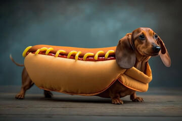 hot dog in 4K