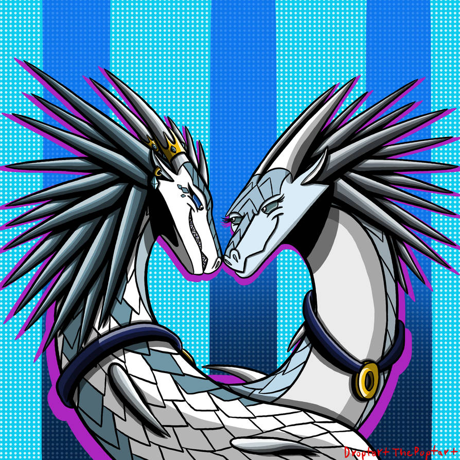 Snowflake x Snowfox by DroptartDragon on DeviantArt