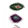 creature eyes