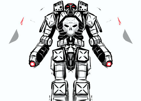 Alchemy Skull Mecha 1