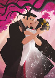 The Last Kiss: Goodbye samurai