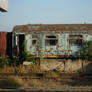 Untitled abandoned Railroad Postal Car