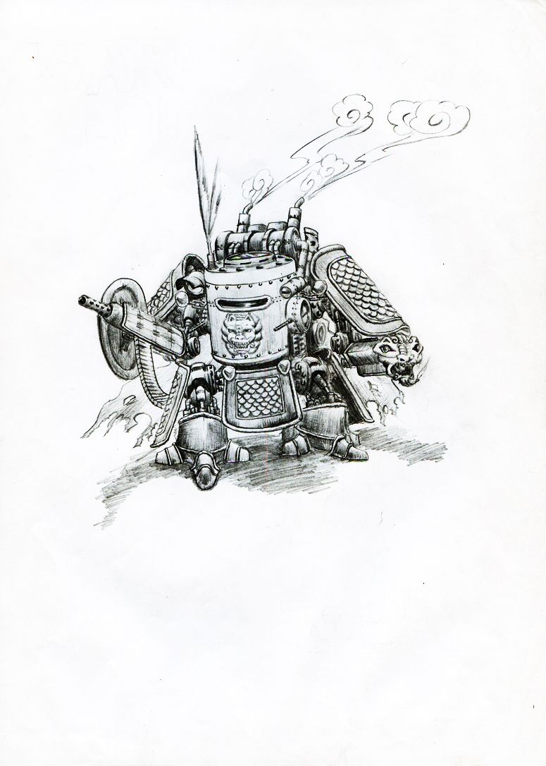 Steam Powered Personal Assault Armour SPPAA or SPA