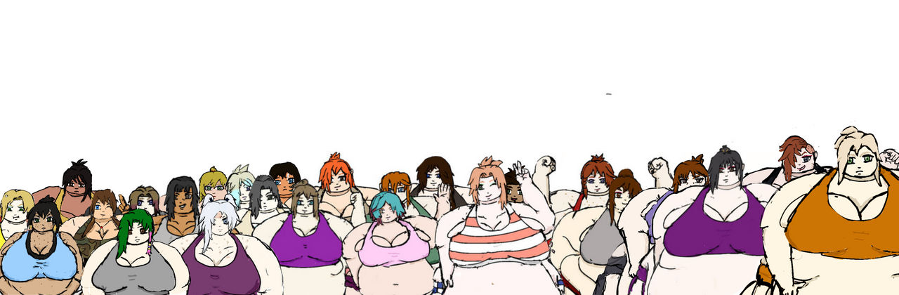 Buff Sumo Women of Sumo Showdown by Dxrocker3 on DeviantArt