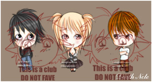 Death Note Chibis-midorih by The-Chibi-Army