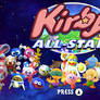 Fangame Kirby All-stars image 10 Title Screen