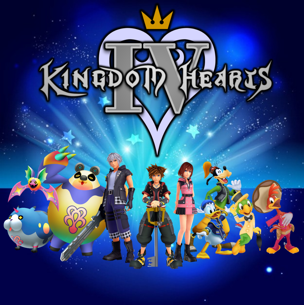 Fangame - Kingdom Hearts 4 by coldeye125 on DeviantArt