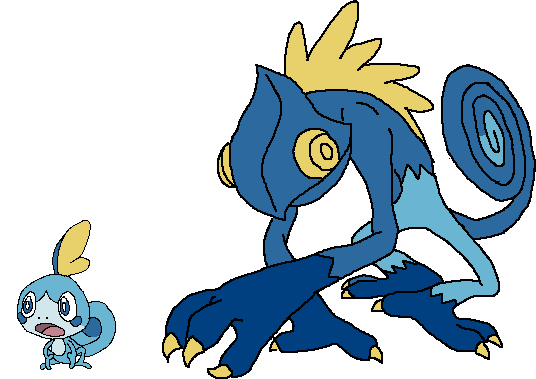 Sobble Final Evolution Prediction by coldeye125 on DeviantArt