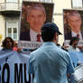 Protest against portuguese gov