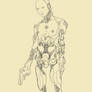 nude Robot sketch
