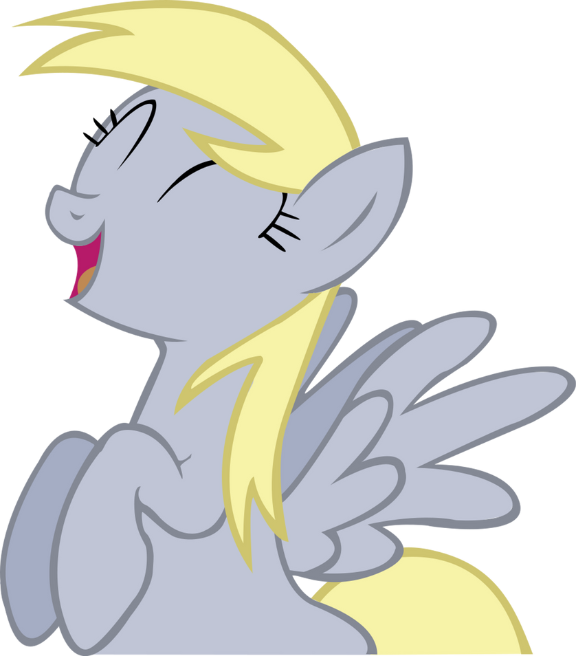 Bi Derpy Derpy Happy by Spaceponies on DeviantArt