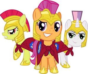 Cutie Mark Crusader, Royal Guards?