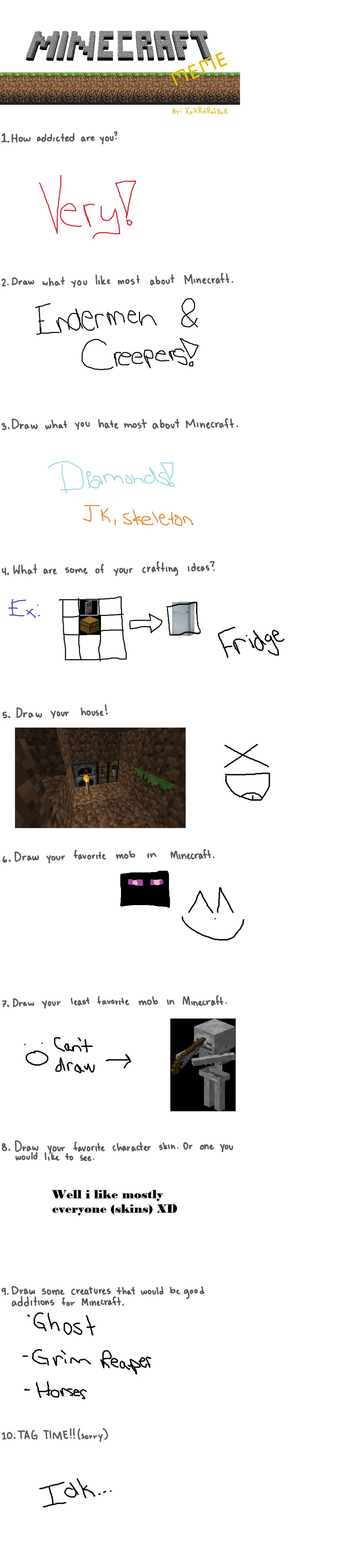 Minecraft Meme by minecraft2001 on DeviantArt