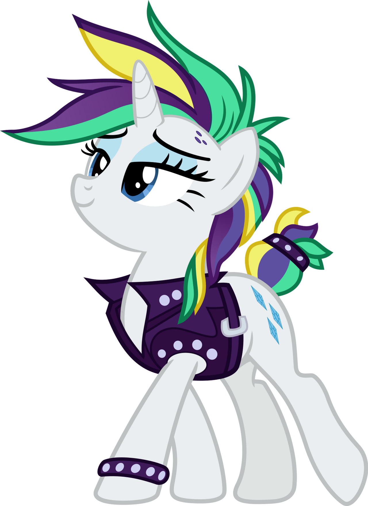 Raritys New Look by RAWLDER75 on DeviantArt