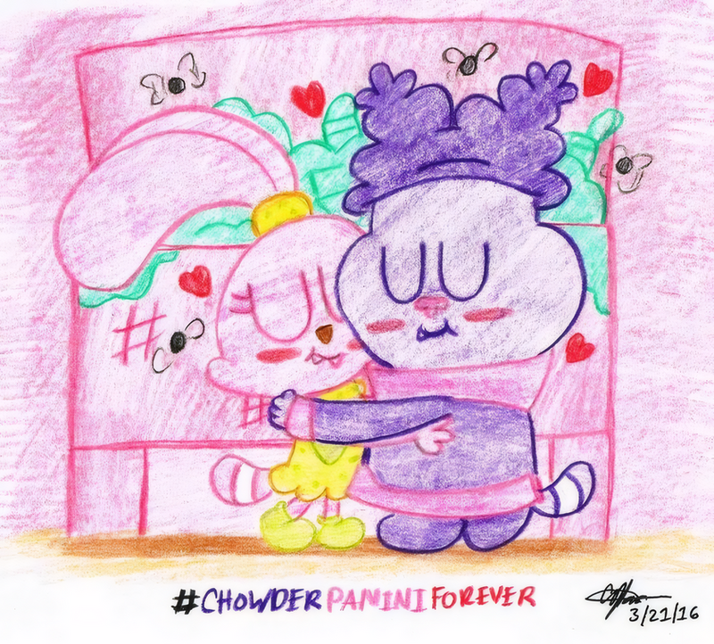 REmake Panini and Chowder by RAWLDER75 on DeviantArt