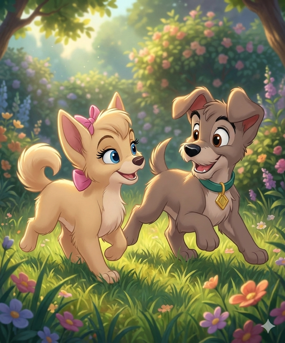 Scamp And Angel Portrait 30 By RAWLDER75 On DeviantArt scamp-and-angel-portrait-30-by-rawlder75-on-deviantart
