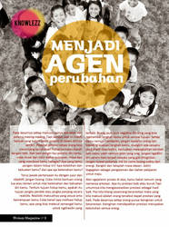 Layout Wolezz Magazine 1