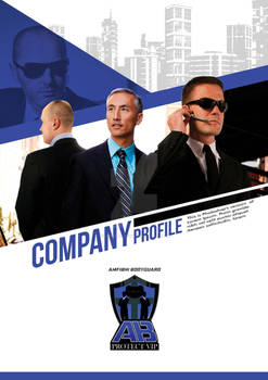 company profile cover