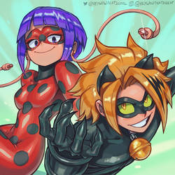 Miraculous Ladybug x My Hero Academia (2022)
