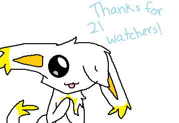 THANKS FOR 21 WATCHERS!!